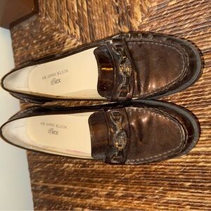 Anne Klein Brown Loafers